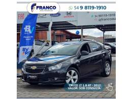 CHEVROLET - CRUZE - 2011/2012 - Preta - Sob Consulta