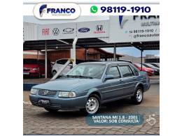 VOLKSWAGEN - SANTANA - 2000/2001 - Cinza - Sob Consulta