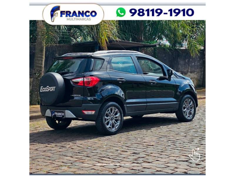 FORD - ECOSPORT - 2013/2014 - Preta - Sob Consulta