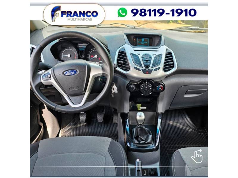 FORD - ECOSPORT - 2013/2014 - Preta - Sob Consulta