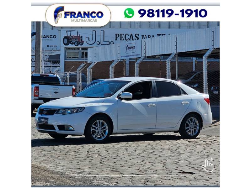 KIA MOTORS - CERATO - 2011/2011 - Branca - Sob Consulta