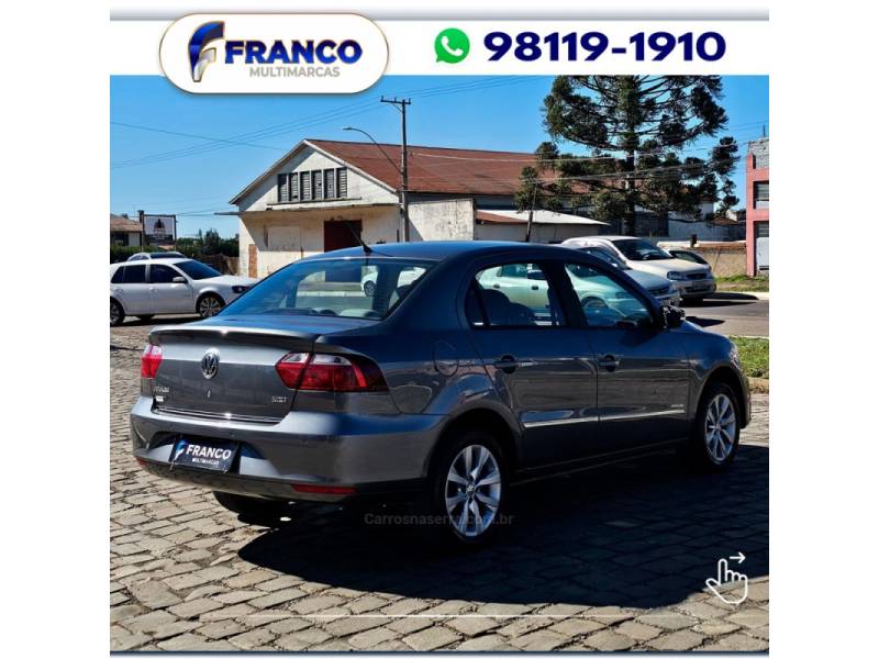 VOLKSWAGEN - VOYAGE - 2017/2017 - Cinza - Sob Consulta