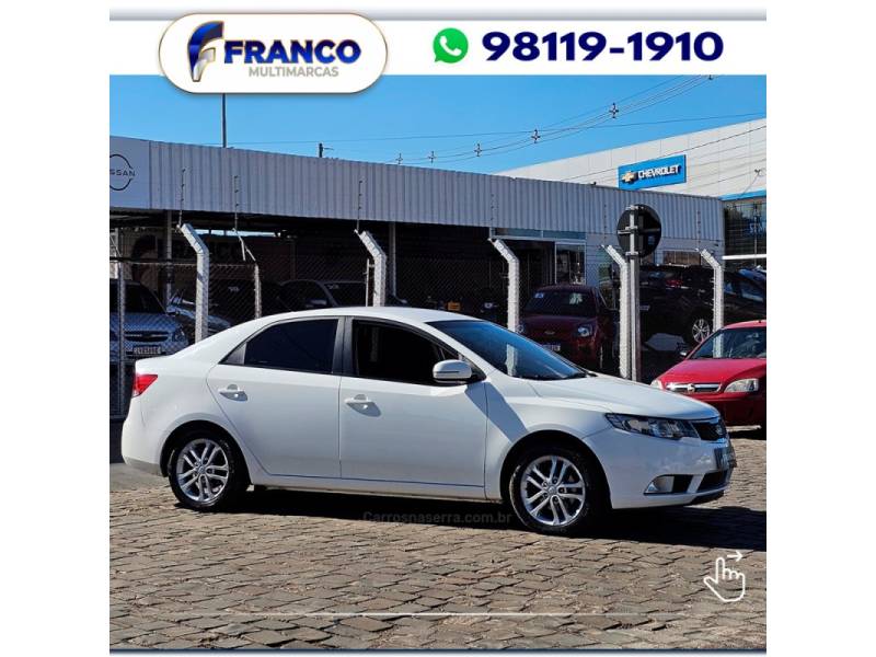 KIA MOTORS - CERATO - 2011/2011 - Branca - Sob Consulta