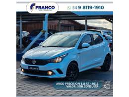 FIAT - ARGO - 2017/2018 - Branca - Sob Consulta