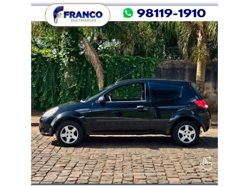 FORD - KA - 2008/2009 - Preta - Sob Consulta