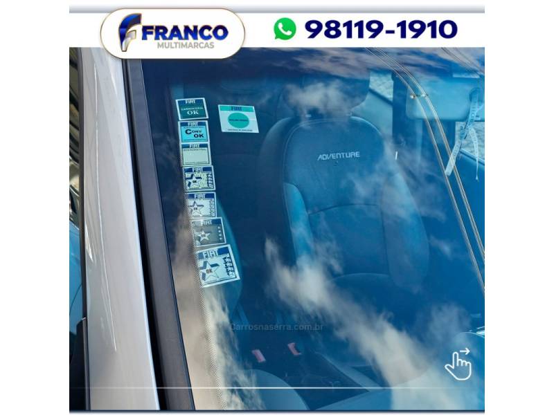 FIAT - STRADA - 2014/2015 - Prata - Sob Consulta