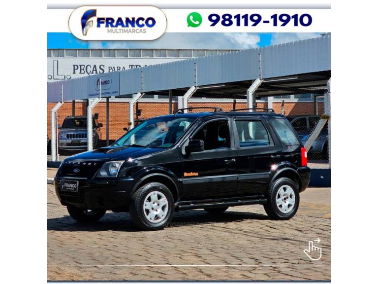 FORD - ECOSPORT - 2006/2007 - Preta - Sob Consulta