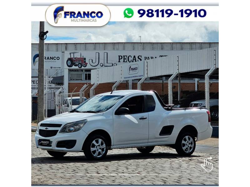 CHEVROLET - MONTANA - 2014/2014 - Branca - Sob Consulta