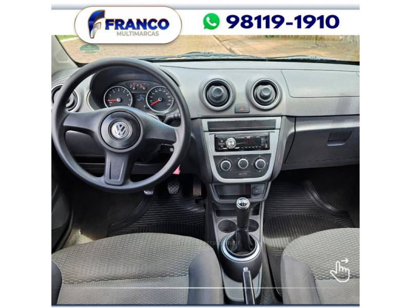 VOLKSWAGEN - GOL - 2011/2011 - Branca - Sob Consulta