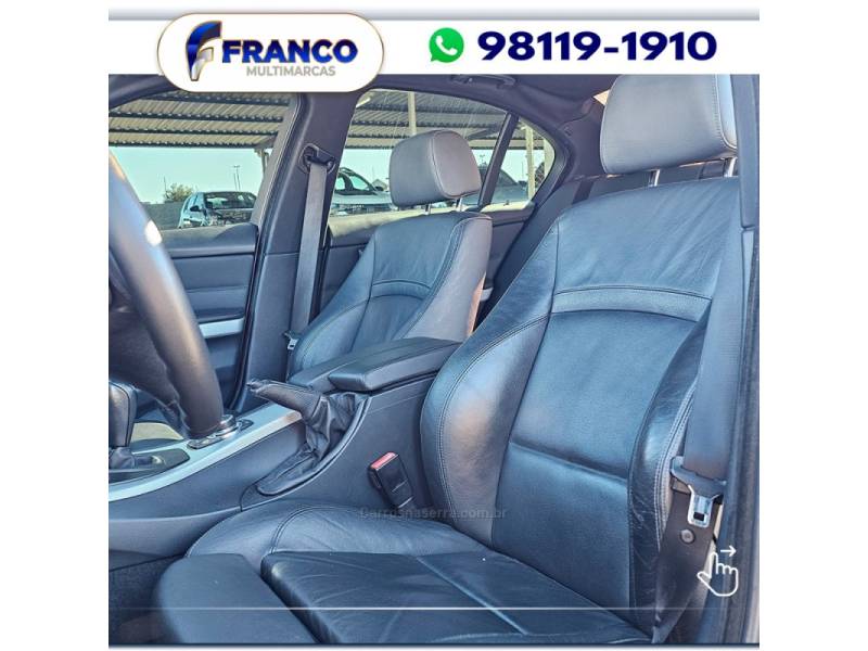 BMW - 335I - 2008/2009 - Preta - Sob Consulta