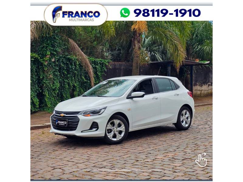 CHEVROLET - ONIX - 2020/2020 - Branca - Sob Consulta