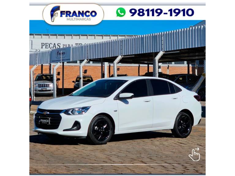 CHEVROLET - ONIX - 2022/2023 - Branca - Sob Consulta