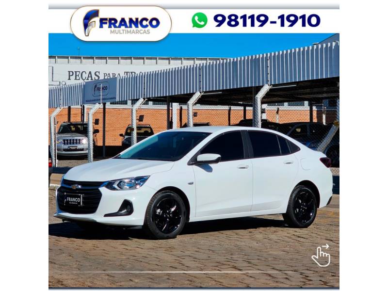 CHEVROLET - ONIX - 2022/2023 - Branca - Sob Consulta