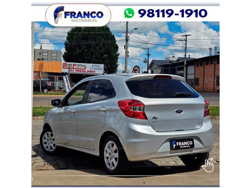 FORD - KA - 2014/2015 - Branca - Sob Consulta