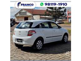 CHEVROLET - AGILE - 2010/2011 - Branca - Sob Consulta