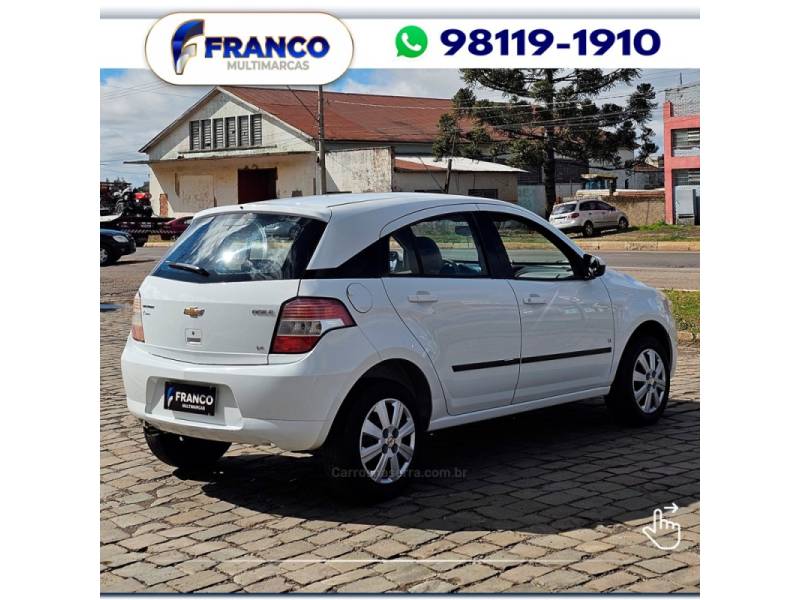 CHEVROLET - AGILE - 2010/2011 - Branca - Sob Consulta
