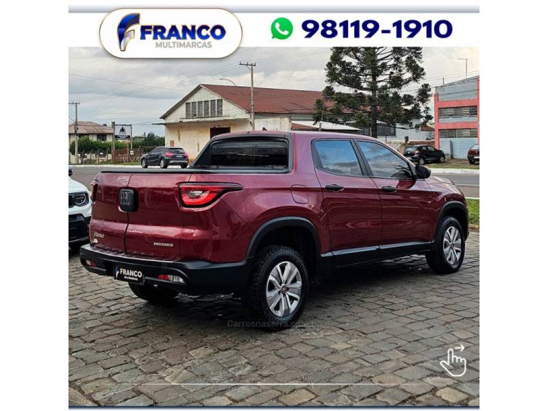 FIAT - TORO - 2019/2019 - Vermelha - Sob Consulta