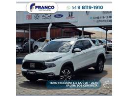 FIAT - TORO - 2023/2024 - Branca - Sob Consulta