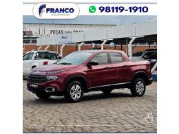 FIAT - TORO - 2019/2019 - Vermelha - Sob Consulta