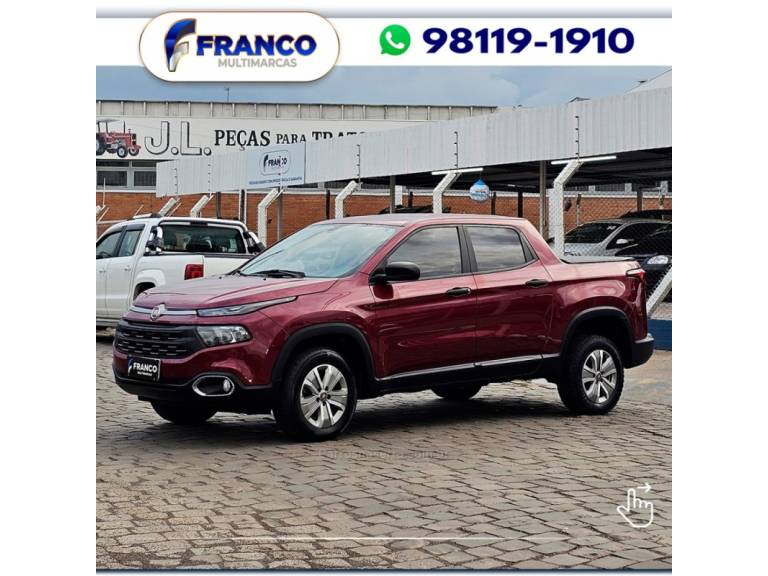 FIAT - TORO - 2019/2019 - Vermelha - Sob Consulta