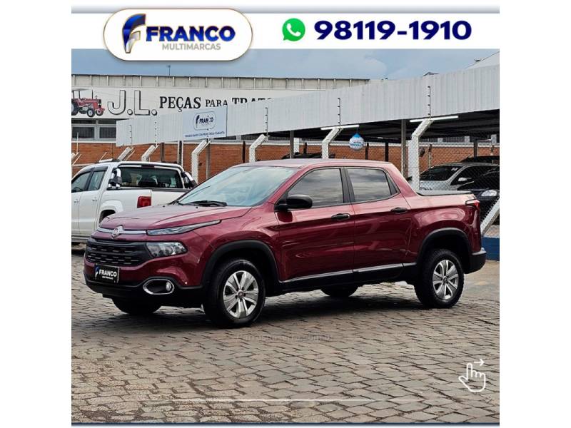 FIAT - TORO - 2019/2019 - Vermelha - Sob Consulta