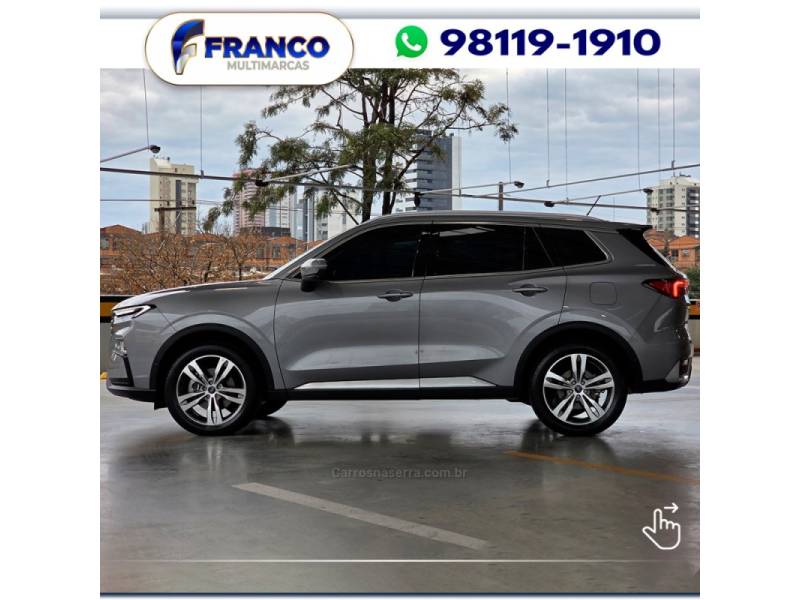 FORD - TERRITORY - 2024/2025 - Cinza - Sob Consulta
