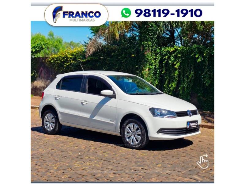 VOLKSWAGEN - GOL - 2013/2014 - Branca - Sob Consulta