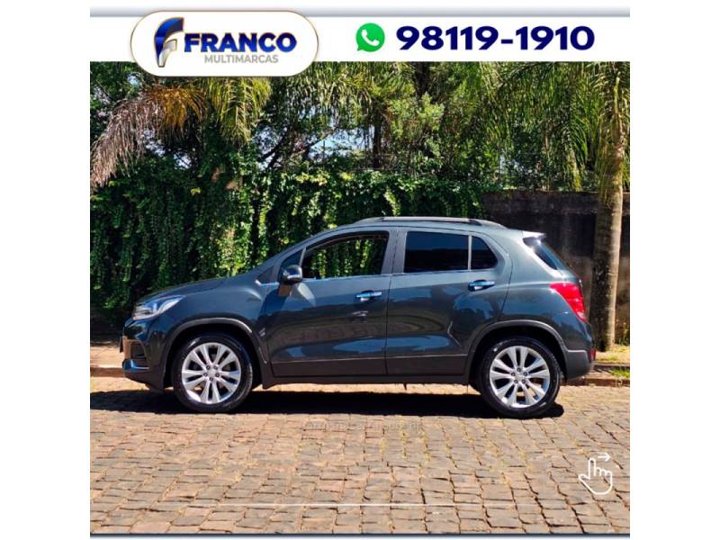 CHEVROLET - TRACKER - 2018/2018 - Cinza - Sob Consulta