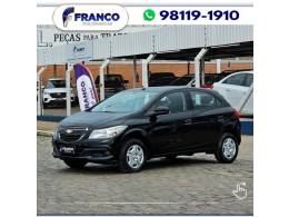 CHEVROLET - ONIX - 2014/2014 - Preta - Sob Consulta