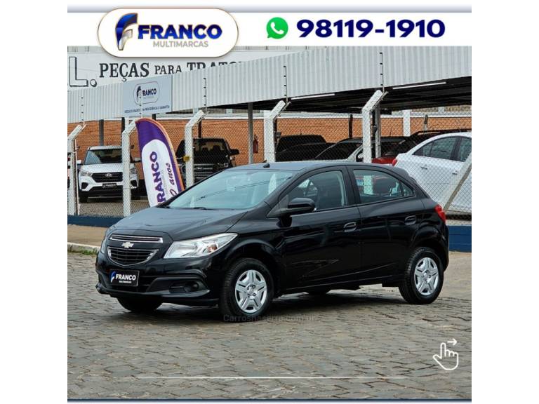 CHEVROLET - ONIX - 2014/2014 - Preta - Sob Consulta