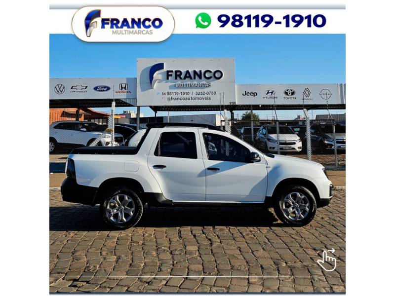 RENAULT - OROCH - 2023/2024 - Branca - Sob Consulta