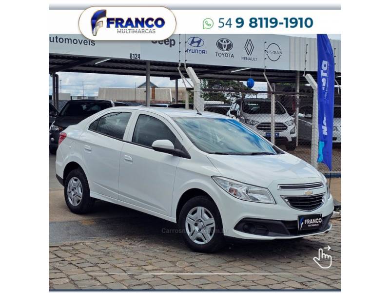 CHEVROLET - PRISMA - 2014/2015 - Branca - Sob Consulta