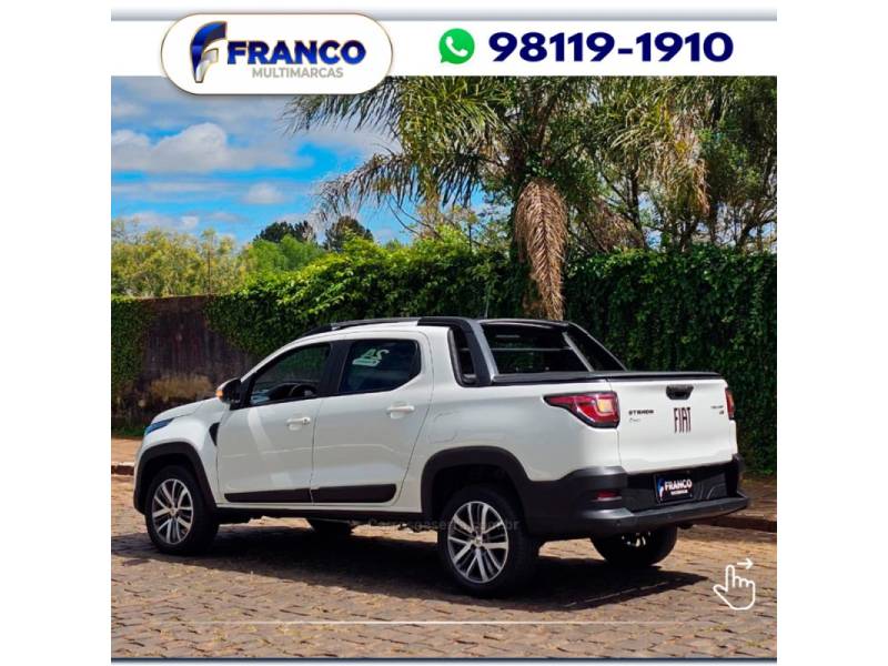 FIAT - STRADA - 2023/2024 - Branca - Sob Consulta
