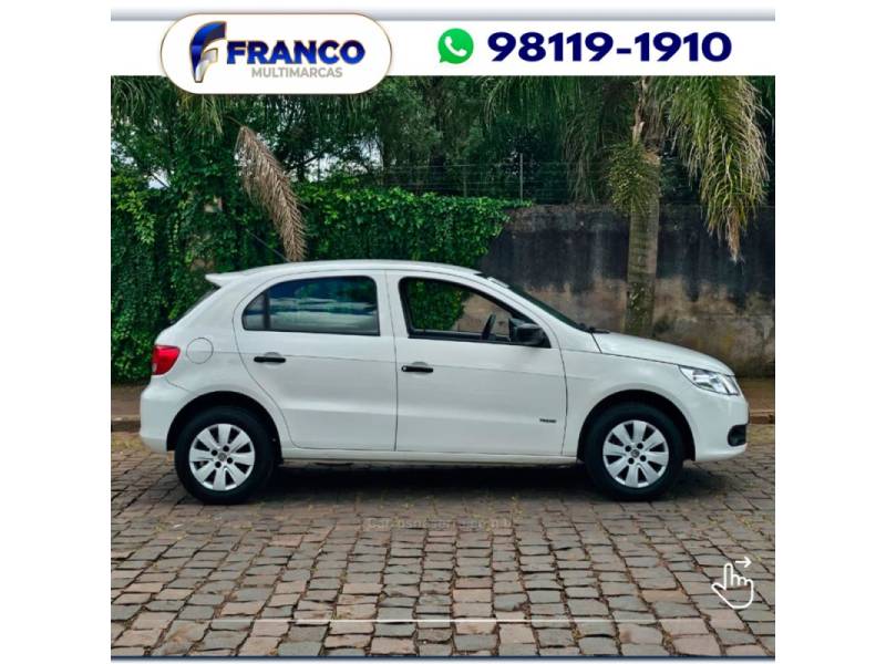 VOLKSWAGEN - GOL - 2011/2011 - Branca - Sob Consulta