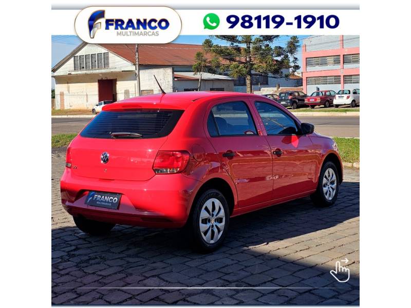 VOLKSWAGEN - GOL - 2015/2016 - Vermelha - Sob Consulta