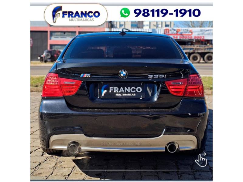 BMW - 335I - 2008/2009 - Preta - Sob Consulta