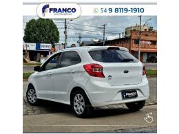 FORD - KA - 2015/2015 - Branca - Sob Consulta