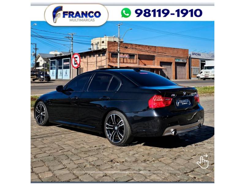 BMW - 335I - 2008/2009 - Preta - Sob Consulta