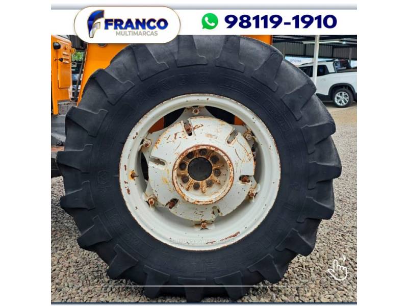 MASSEY FERGUSON - TRATOR 235 - 1989/1989 - Amarela - R$ 49.900,00