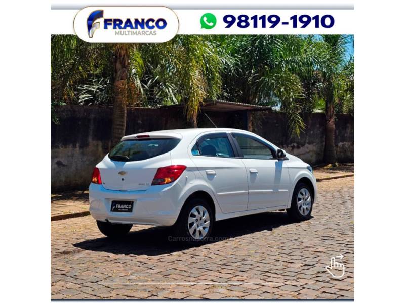 CHEVROLET - ONIX - 2016/2016 - Branca - Sob Consulta