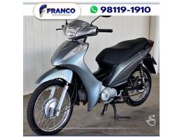 HONDA - BIZ 125 - 2012/2012 - Prata - Sob Consulta