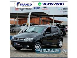 FIAT - PALIO - 2011/2011 - Preta - Sob Consulta