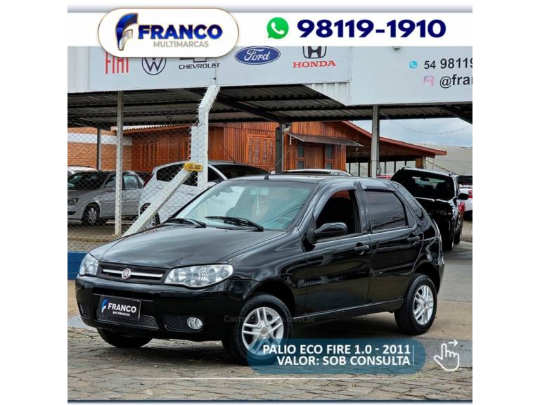 FIAT - PALIO - 2011/2011 - Preta - Sob Consulta