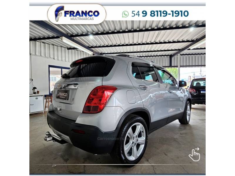 CHEVROLET - TRACKER - 2015/2015 - Prata - Sob Consulta