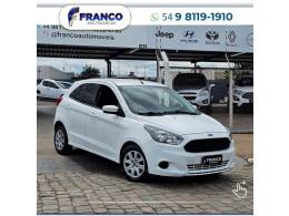 FORD - KA - 2015/2015 - Branca - Sob Consulta