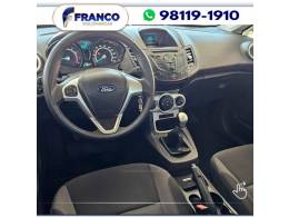 FORD - FIESTA - 2018/2019 - Branca - Sob Consulta