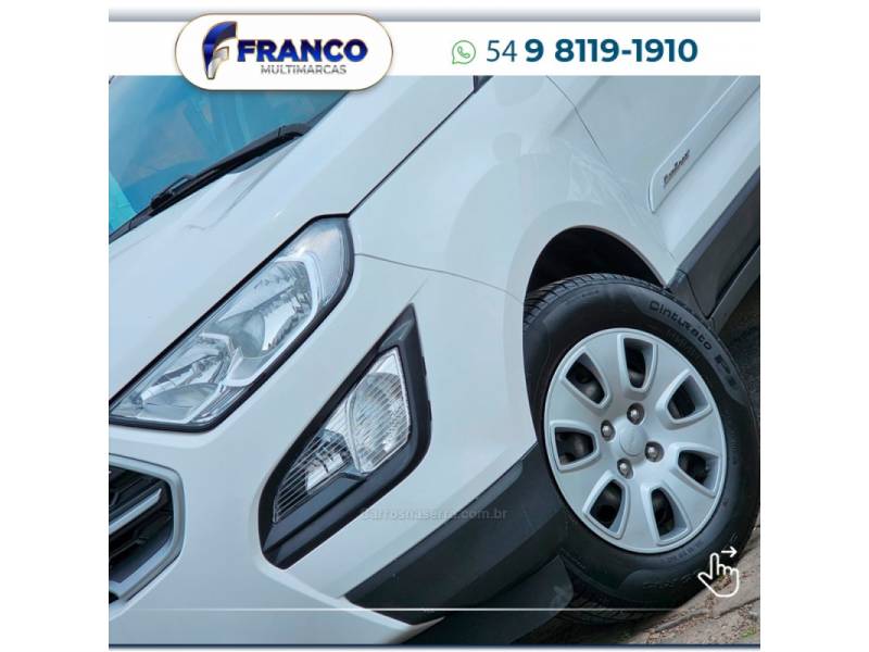 FORD - ECOSPORT - 2020/2021 - Branca - Sob Consulta