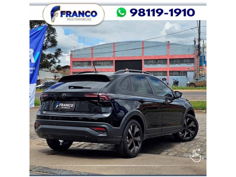 VOLKSWAGEN - NIVUS - 2023/2023 - Preta - Sob Consulta