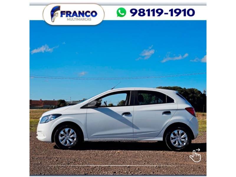 CHEVROLET - ONIX - 2019/2019 - Branca - Sob Consulta