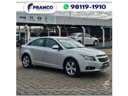 CHEVROLET - CRUZE - 2013/2013 - Prata - Sob Consulta